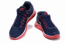 Мужские кроссовки Nike Lunarglide 4 на каждый день темно-синие